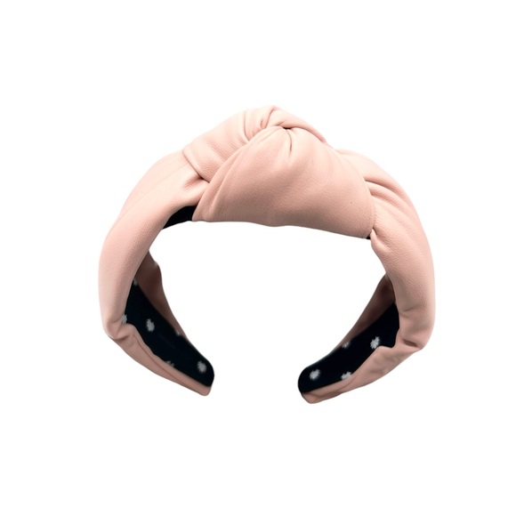 Lele Sadoughi Pink Knotted Padded Headband Reposhing from @okatasy - Picture 10 of 13
